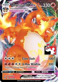 Darkness Ablaze Charizard VMAX [Prize-Pack] Pokémon card